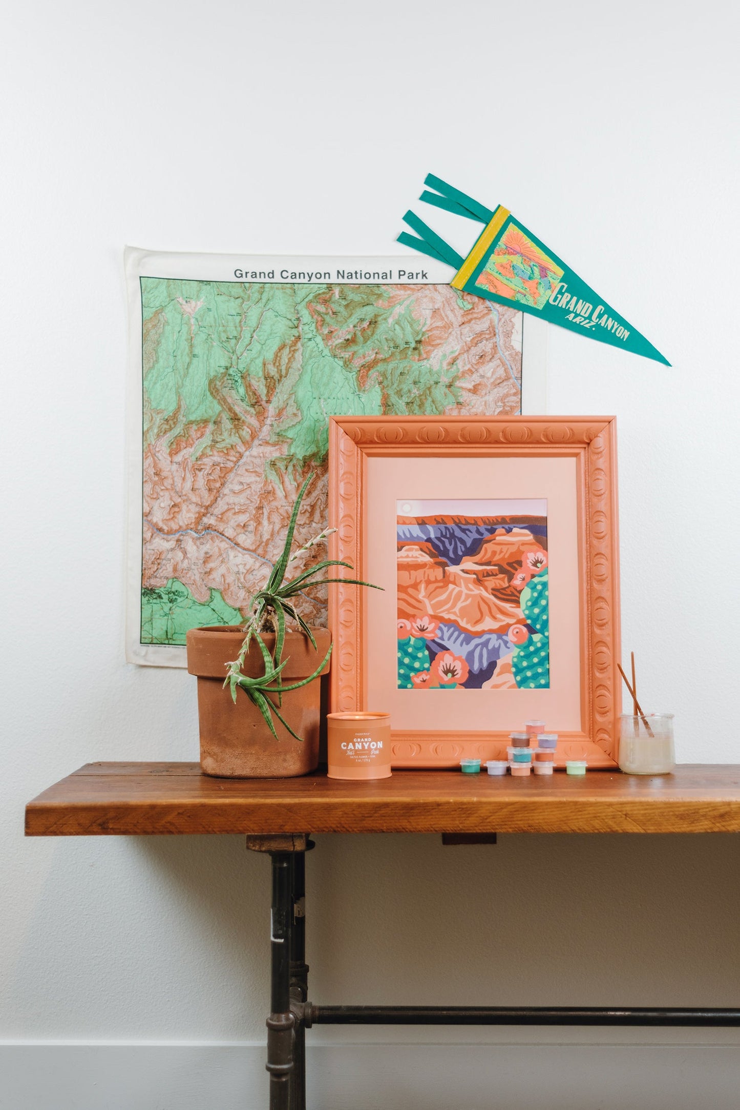 Grand Canyon National Park | 8x10 paint-by-number kit