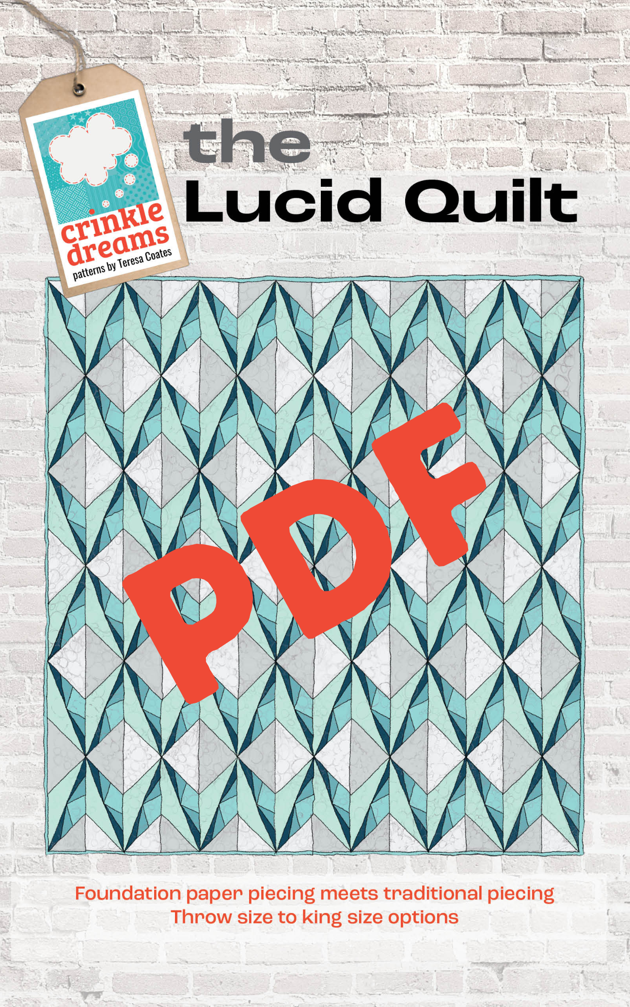 Lucid Quilt pattern