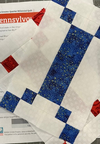 QMQ 03: Pennsylvania PDF Pattern