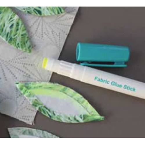 Quilters Select, Fabric Glue Stick with Refill