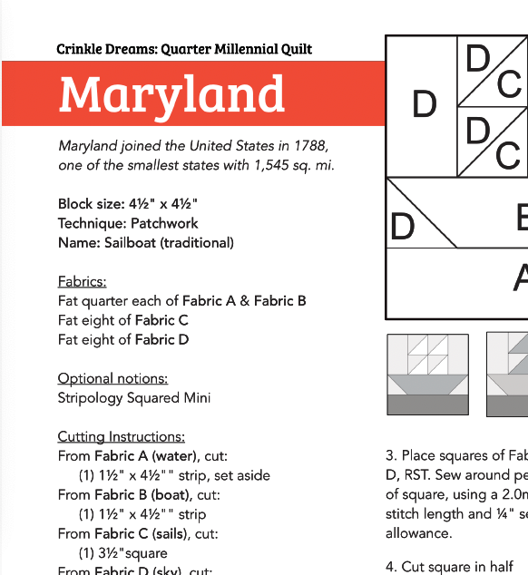 QMQ 08: Maryland Block
