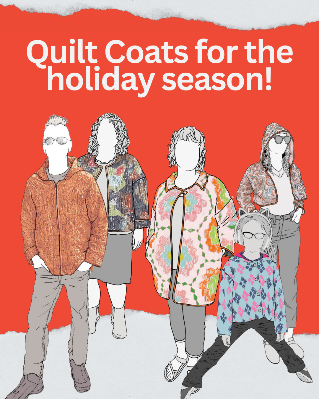 Online-only Quilt Coat Workshop