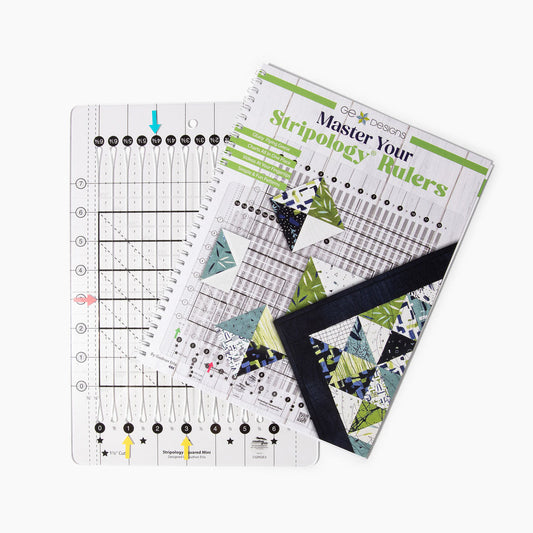 Master Your Stripology Rulers Book GE-517