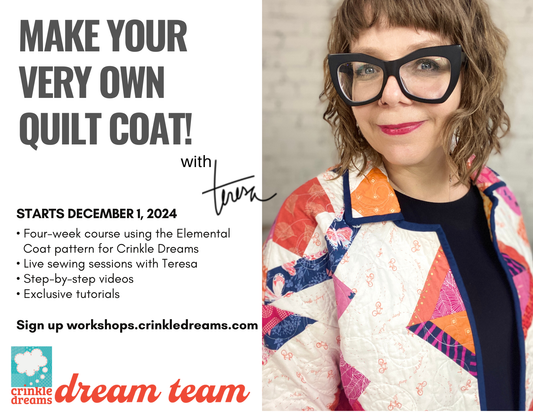 Quilt Coat Workshop