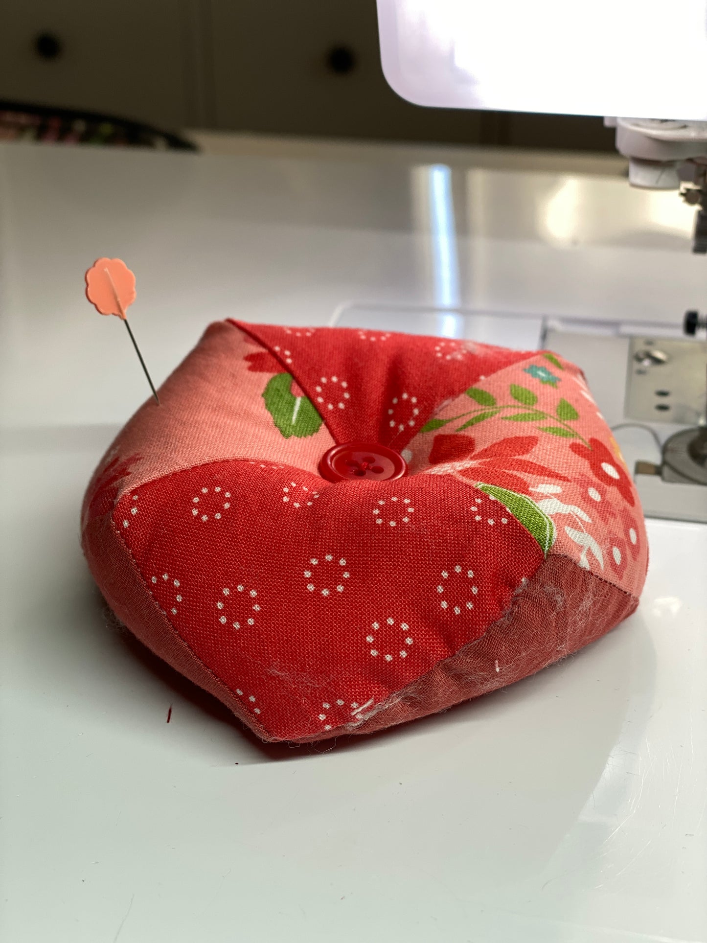 Four-Patch Pincushion sewing pattern