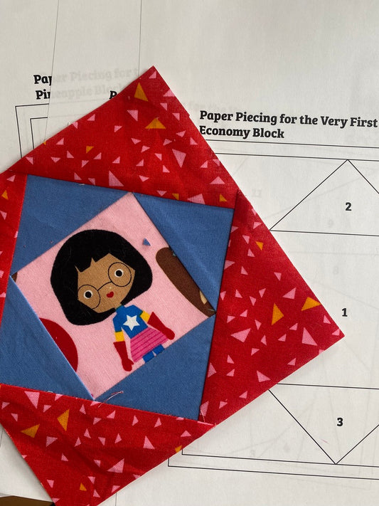 Paper-Piecing Kit for Sew Expo students ONLY