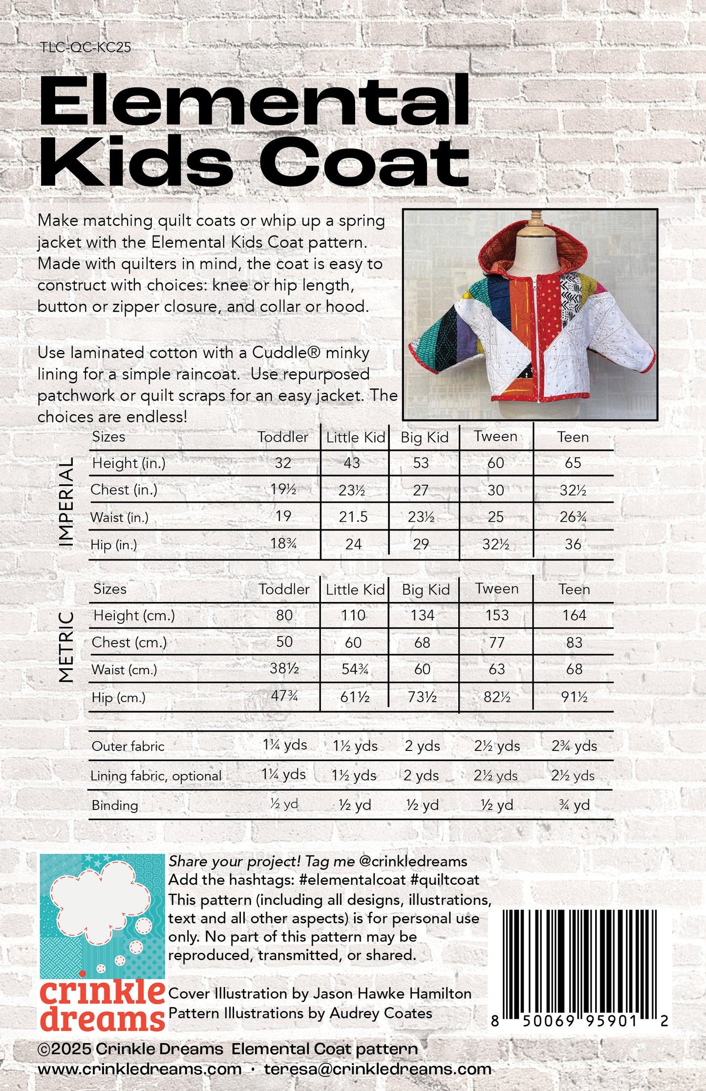 Elemental Kids Coat