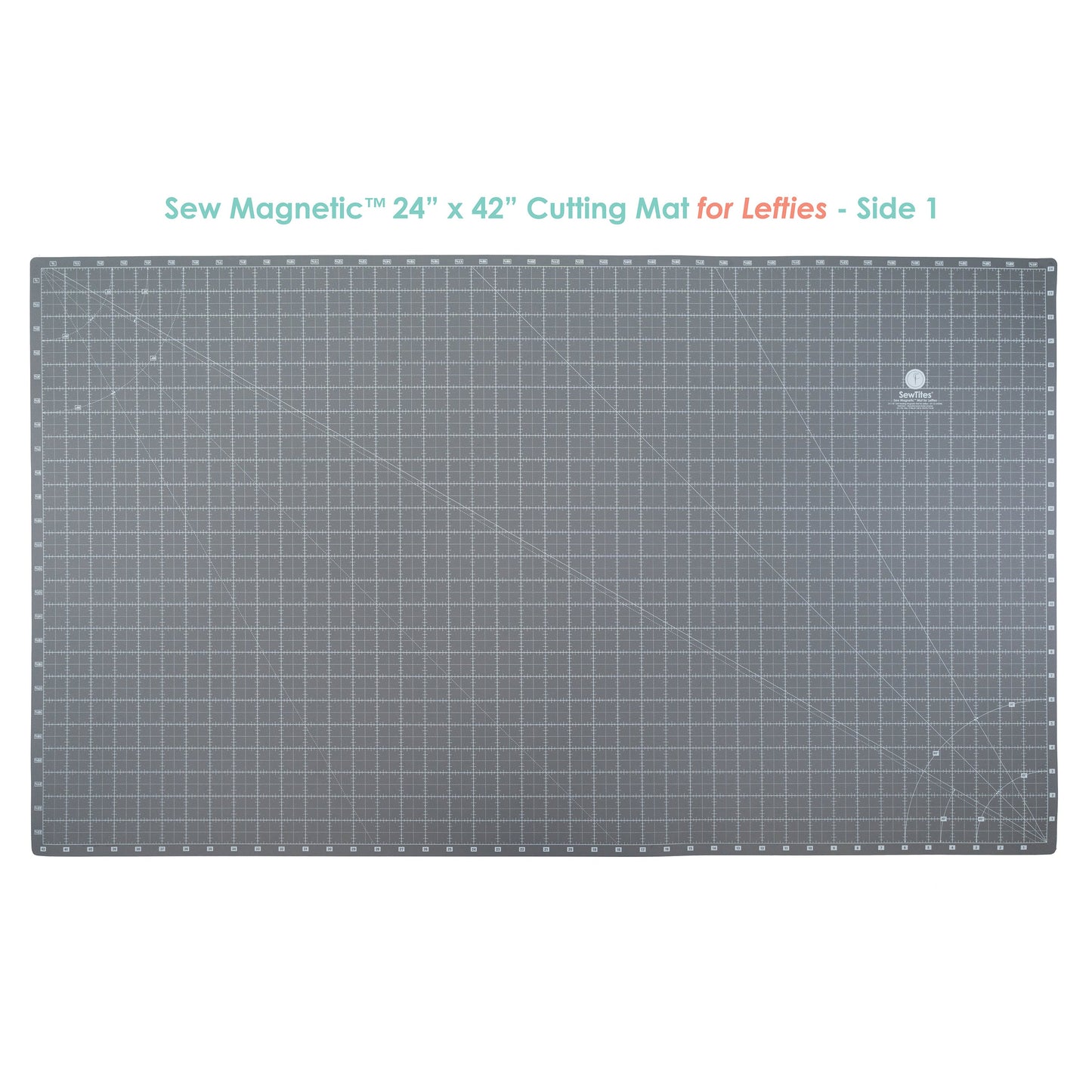 Sew Magnetic 24" x 42" Self-Healing Cutting Mat