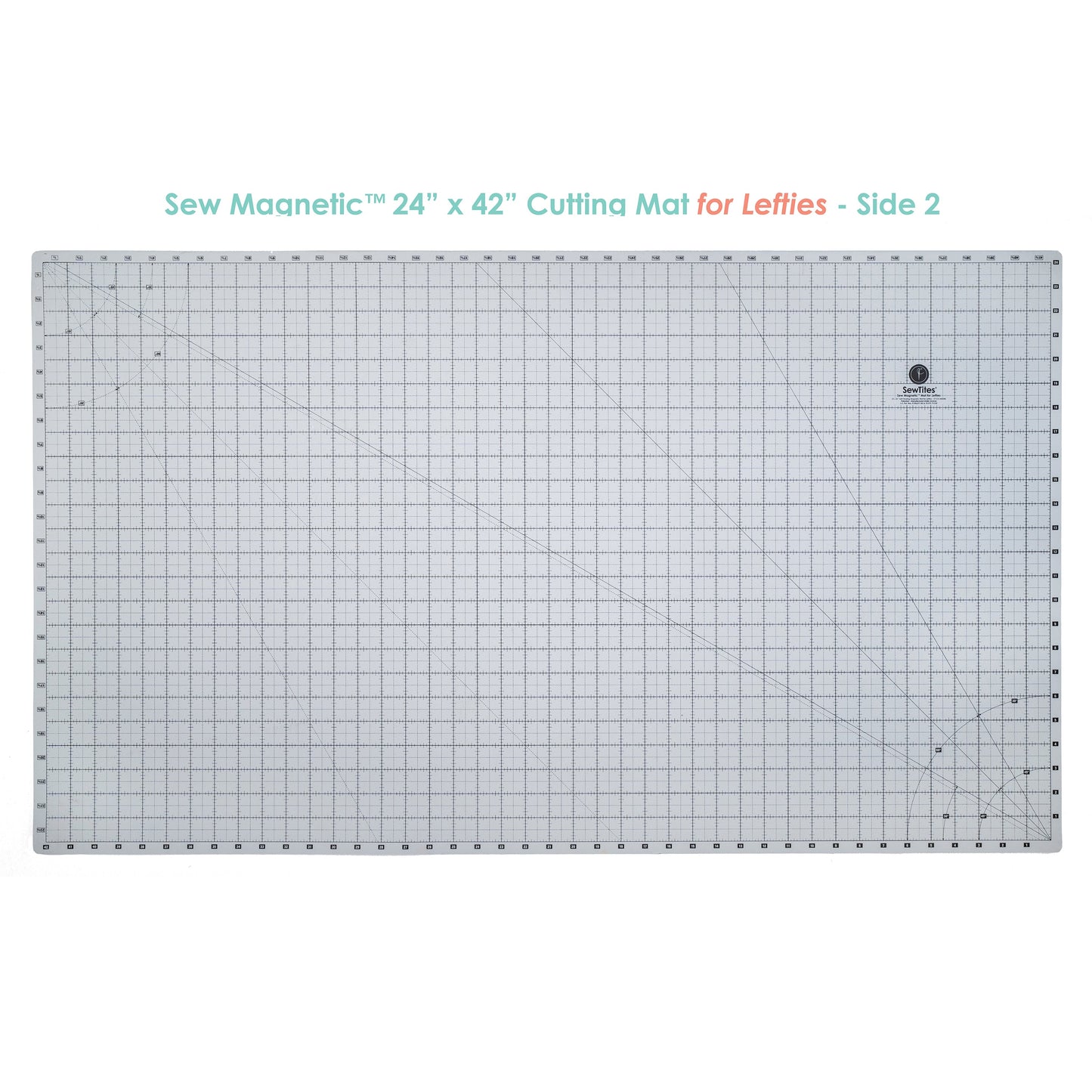 Sew Magnetic 24" x 42" Self-Healing Cutting Mat