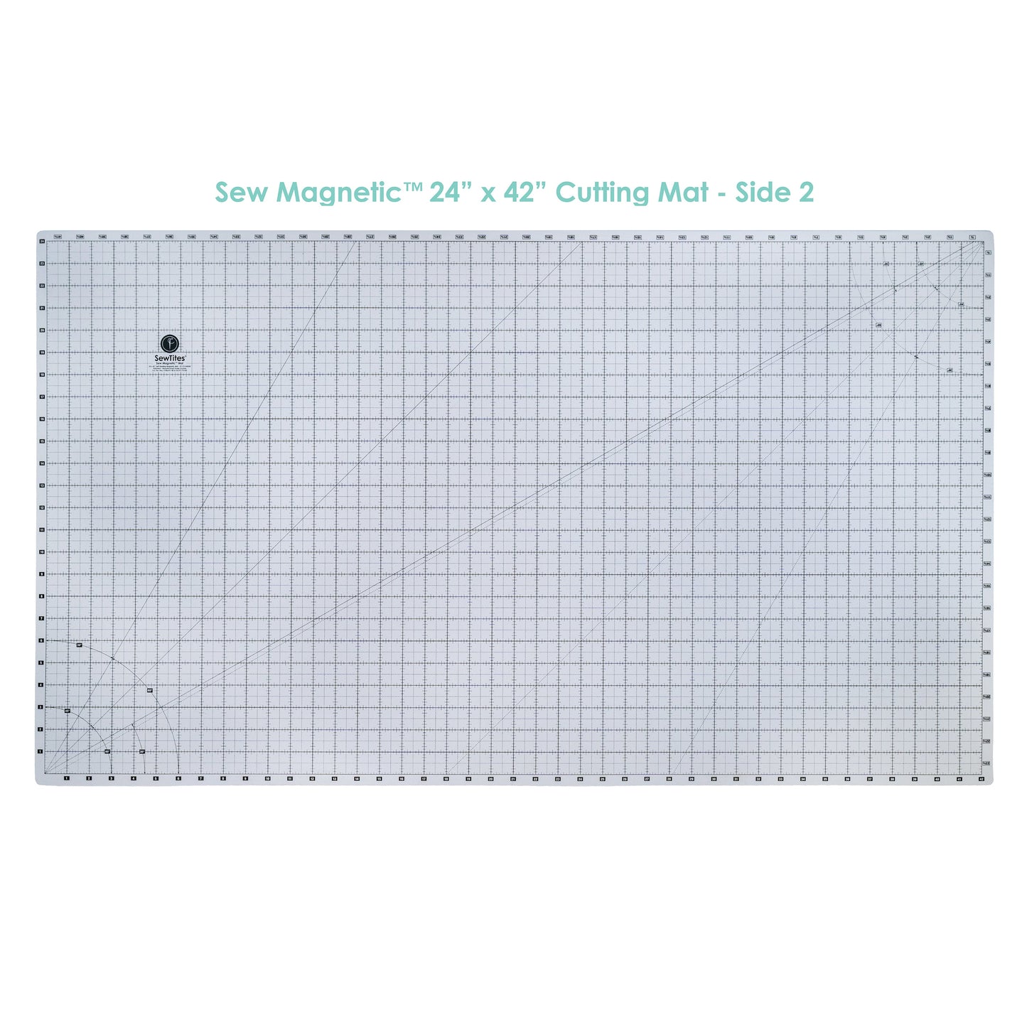 Sew Magnetic 24" x 42" Self-Healing Cutting Mat