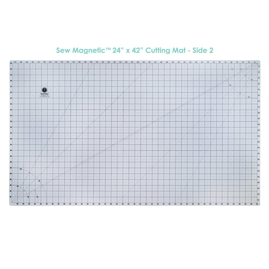 Sew Magnetic 24" x 42" Self-Healing Cutting Mat