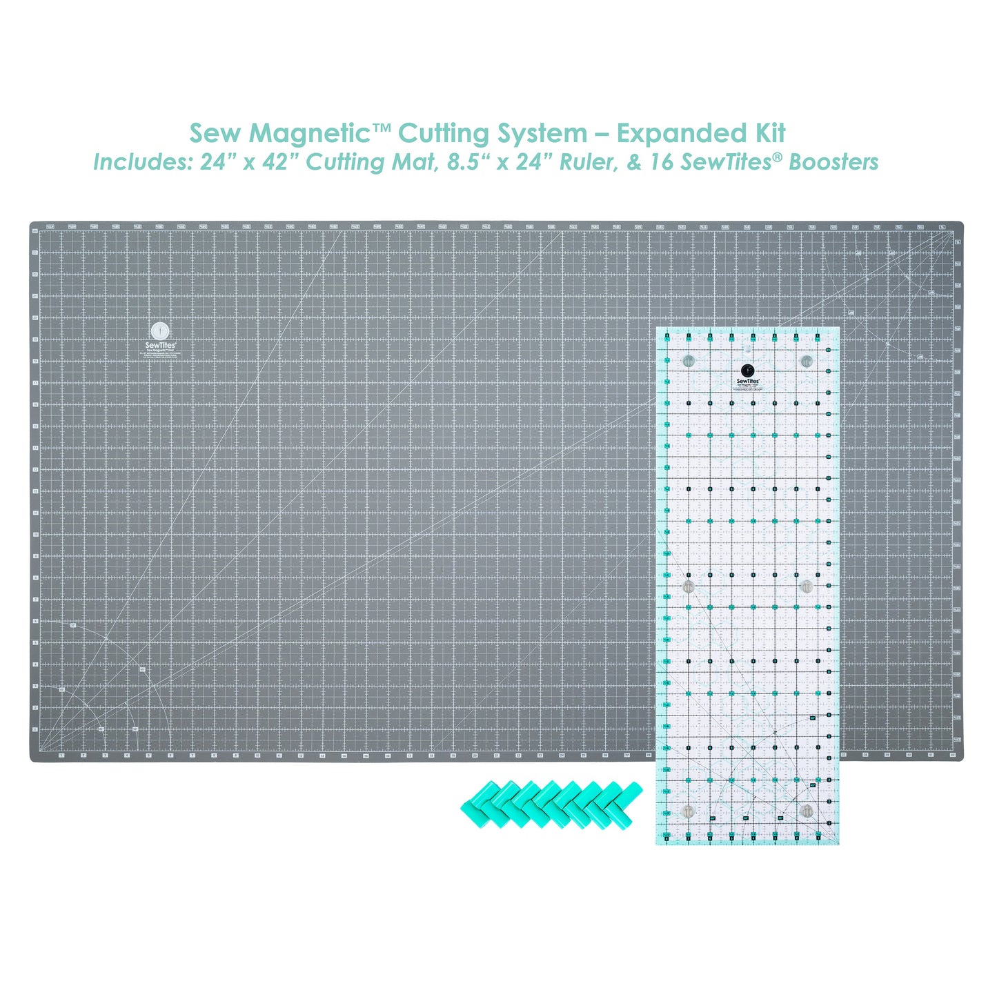 Sew Magnetic Cutting System - Expanded Kit