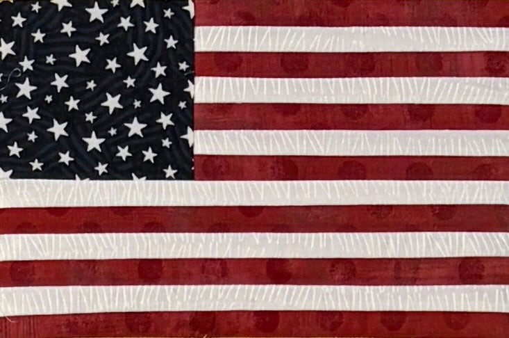 US Flag: Foundation Paper Piecing Pattern