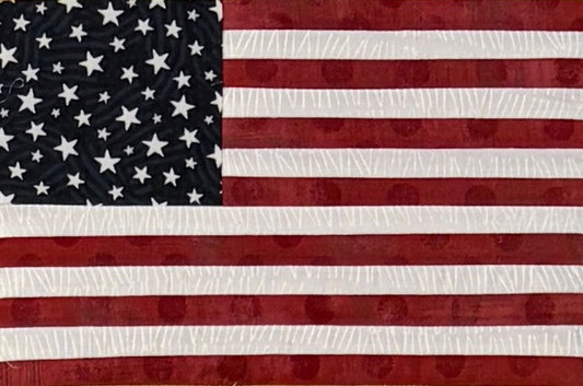 US Flag: Foundation Paper Piecing Pattern