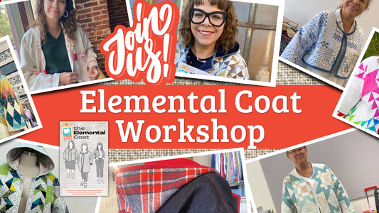 Elemental Coat Online Workshop