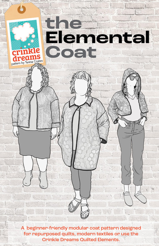 Elemental Coat PDF sewing pattern