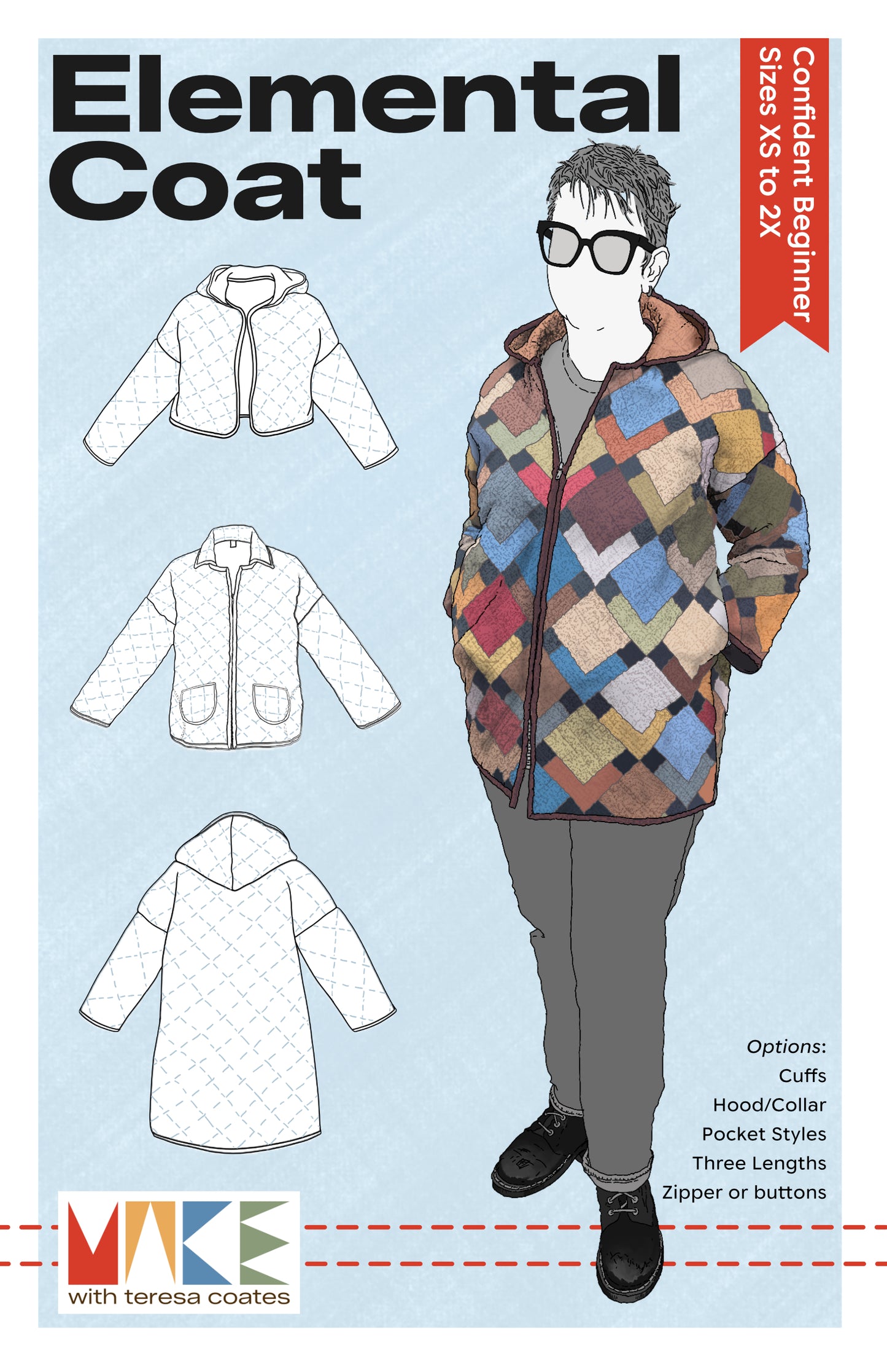 Elemental Quilt Coat (MegaBundle)