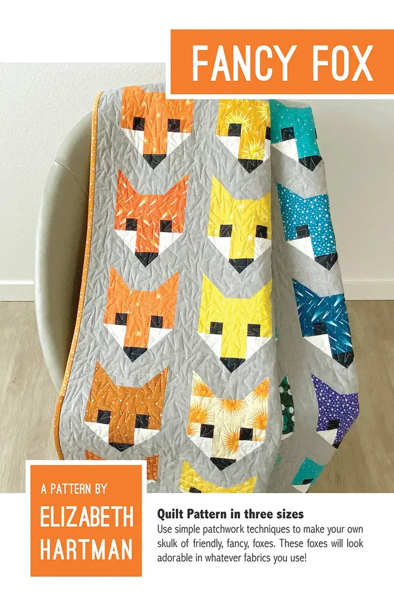 Fancy Fox Quilt Pattern ONLY for **Minnesota Quilt Show ONLY**