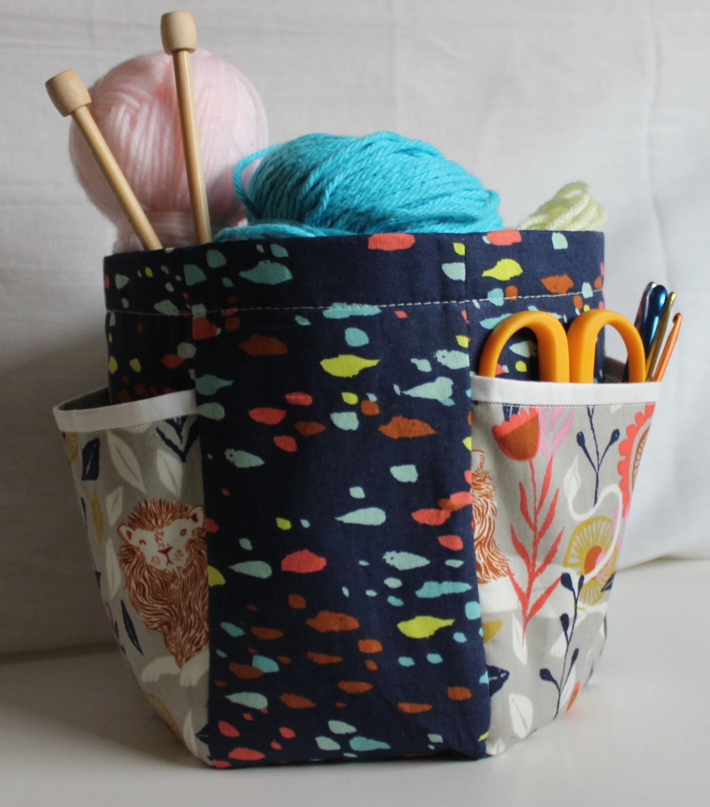 Hexy Bottom Bag sewing pattern