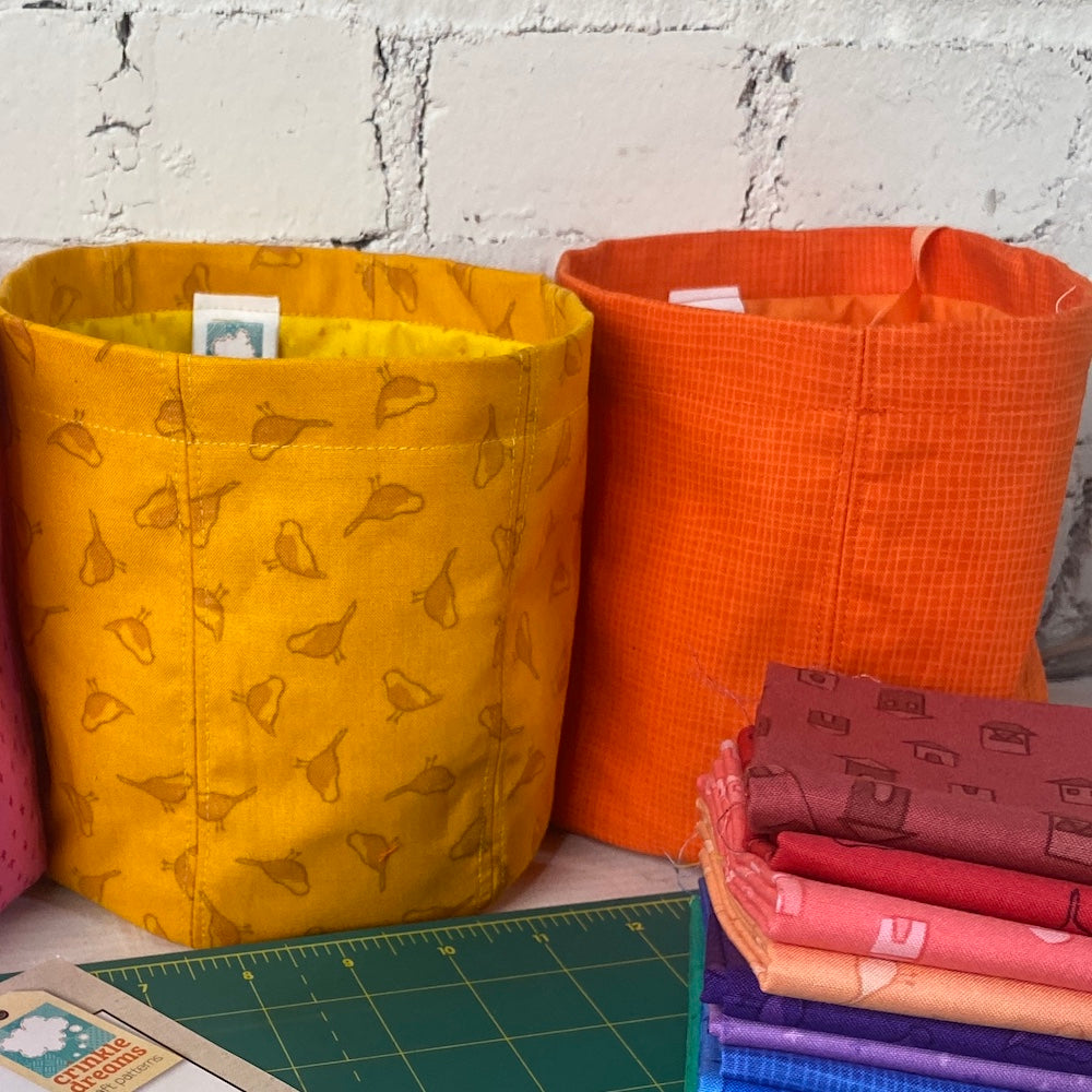 Hexy Bottom Bag sewing pattern