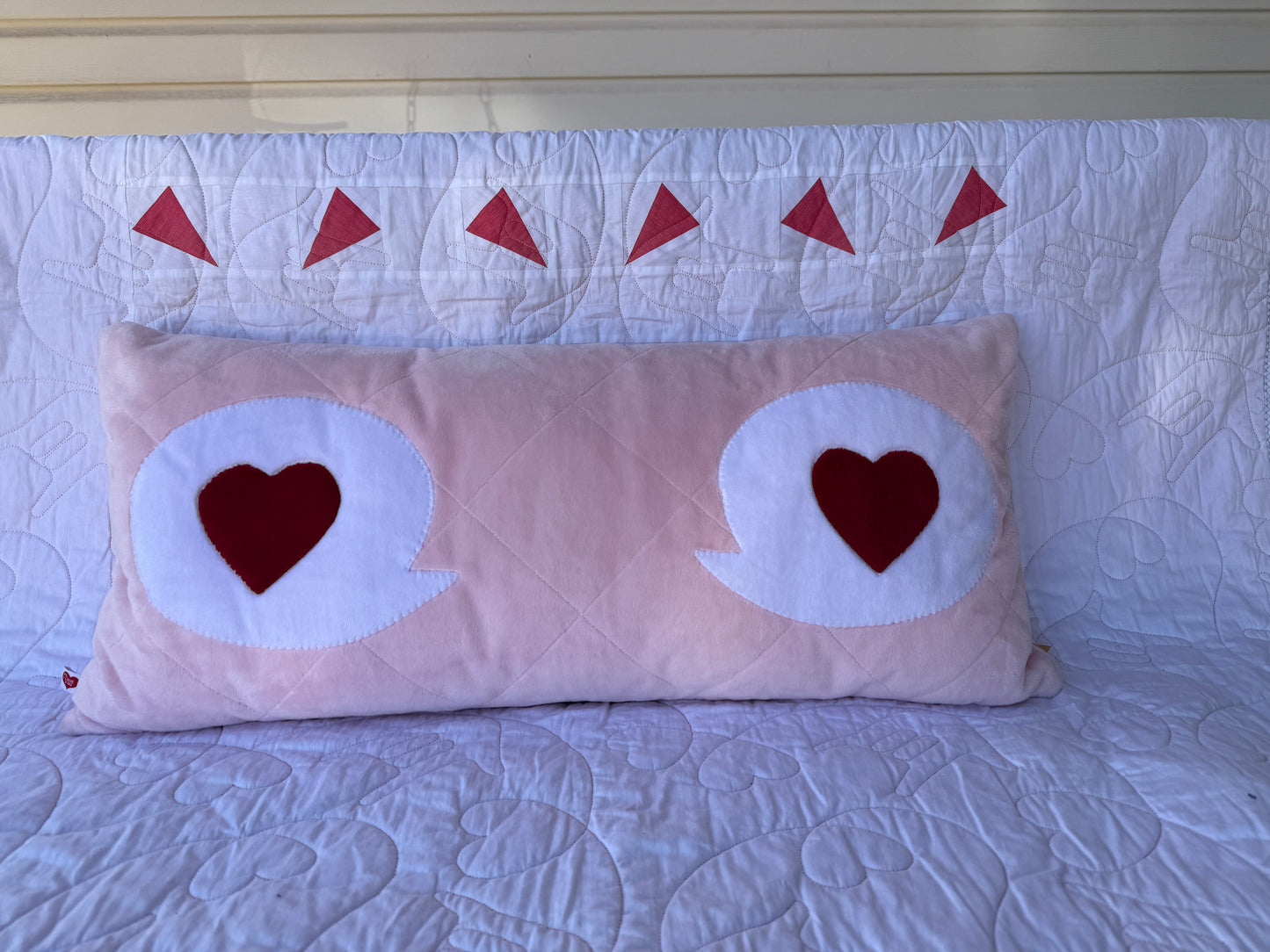 Love Language Pillow Pattern