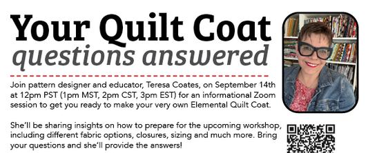 Quilt Coat Info Session - FREE