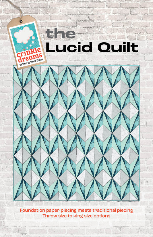Lucid Quilt pattern