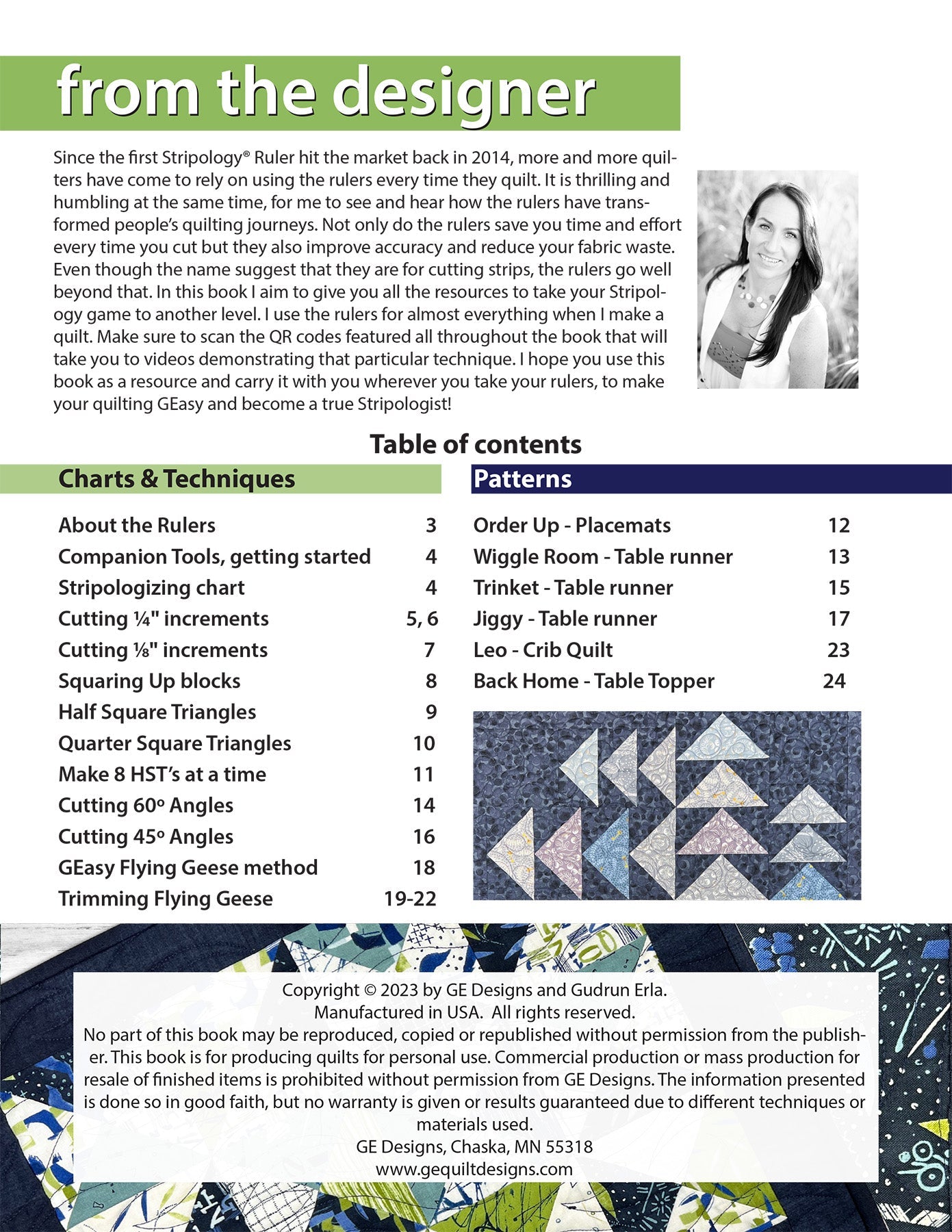 Master Your Stripology Rulers Book GE-517