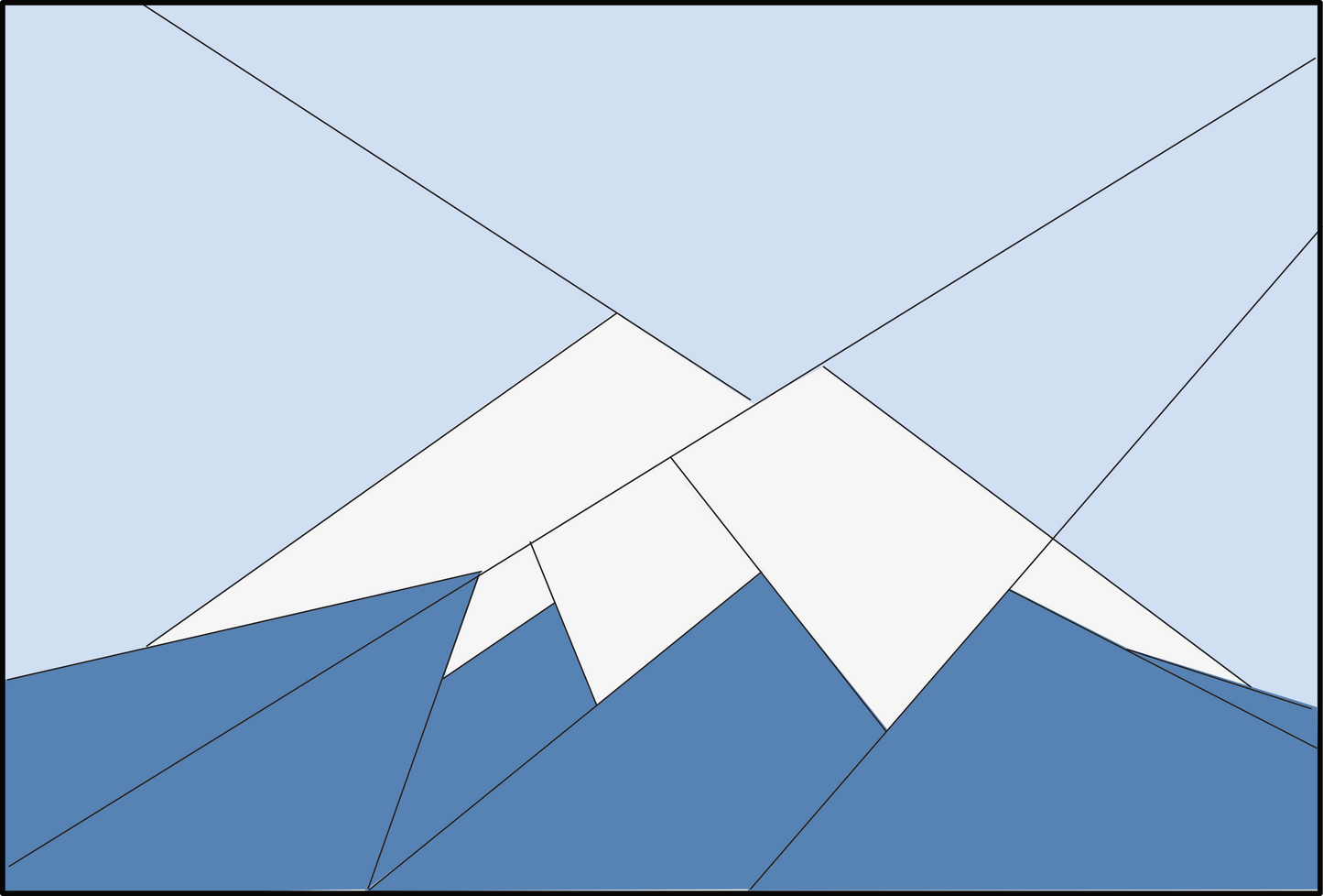 QMQ 33: Oregon PDF Pattern