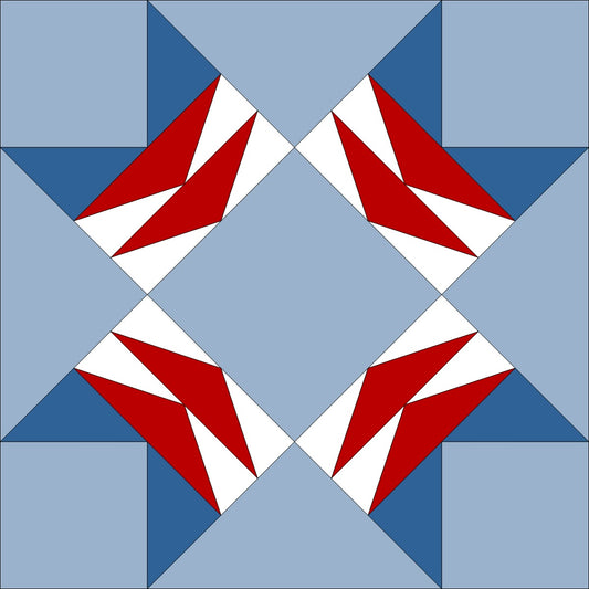 QMQ 25: Arkansas PDF Pattern