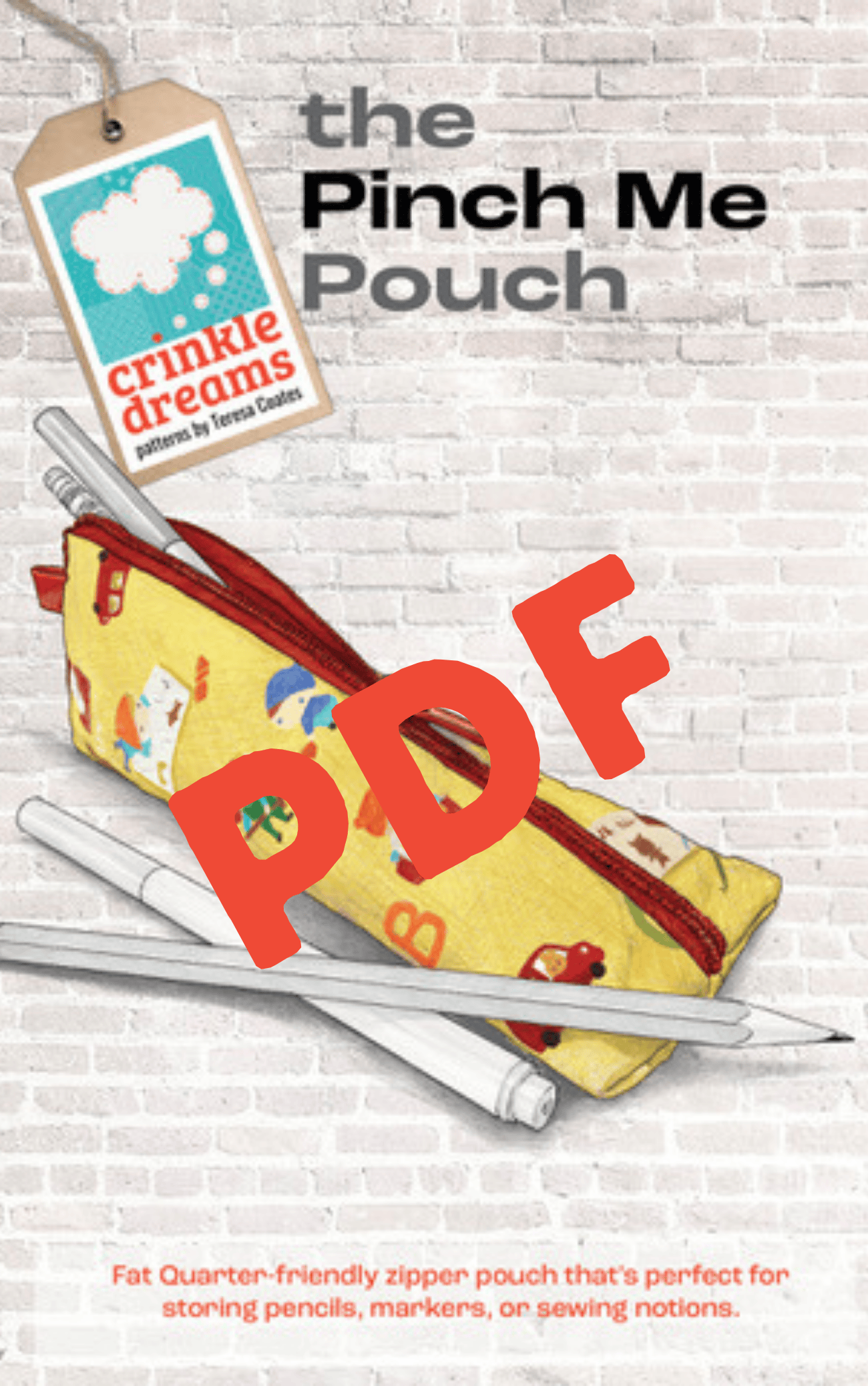 Pinch Me Pouch