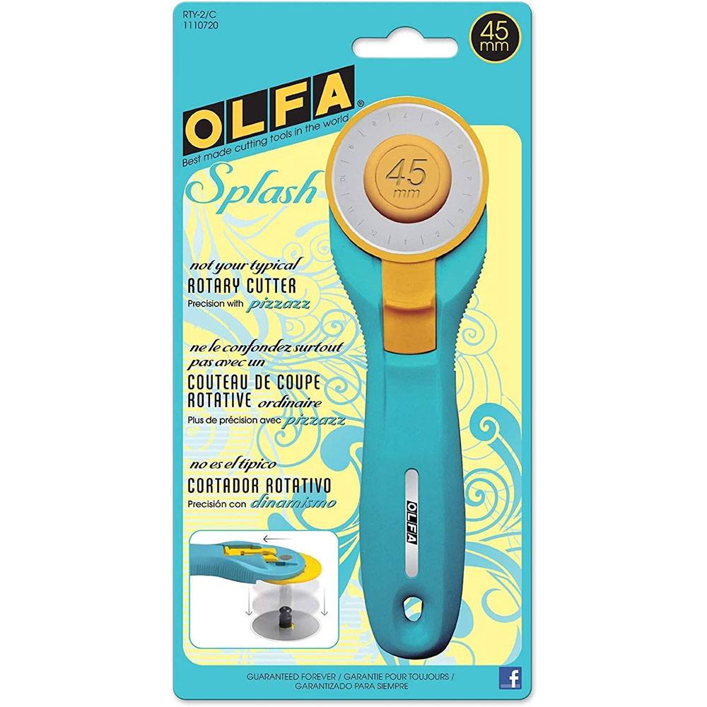 Olfa 45mm Splash Rotary Cutter