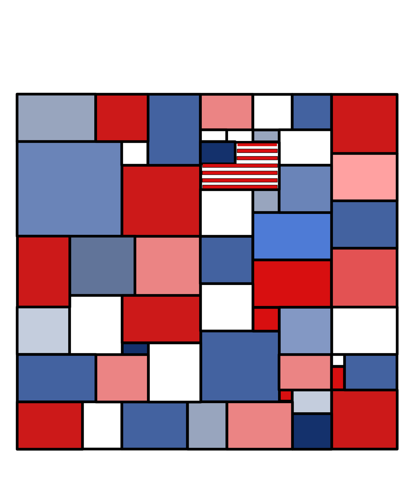 Quarter Millennial Quilt: 50 Blocks for 50 States (PDF)