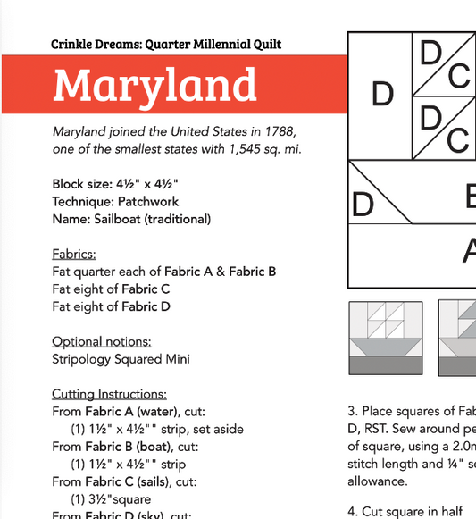 QMQ 08: Maryland Block