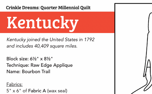 QMQ 15: Kentucky PDF Pattern