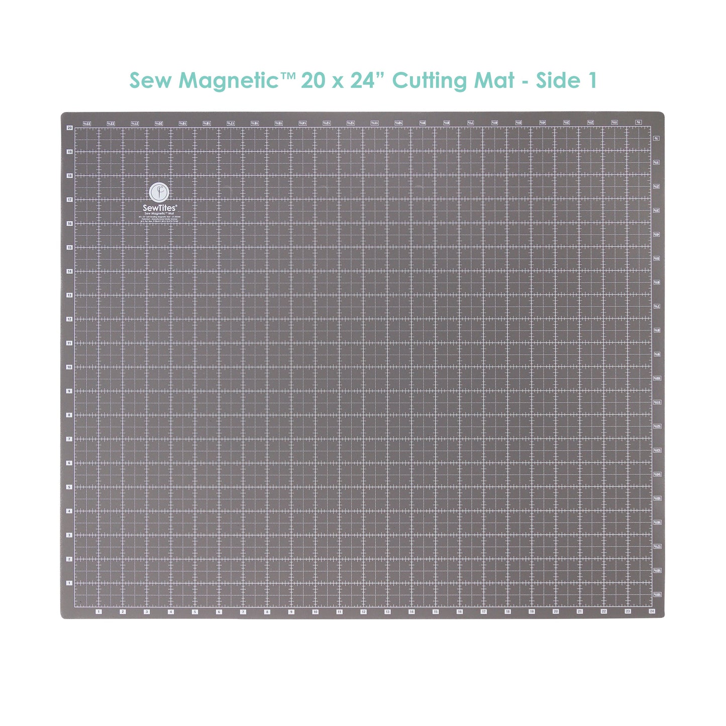 Sew Magnetic 20" x 24" Self-Healing Cutting Mat