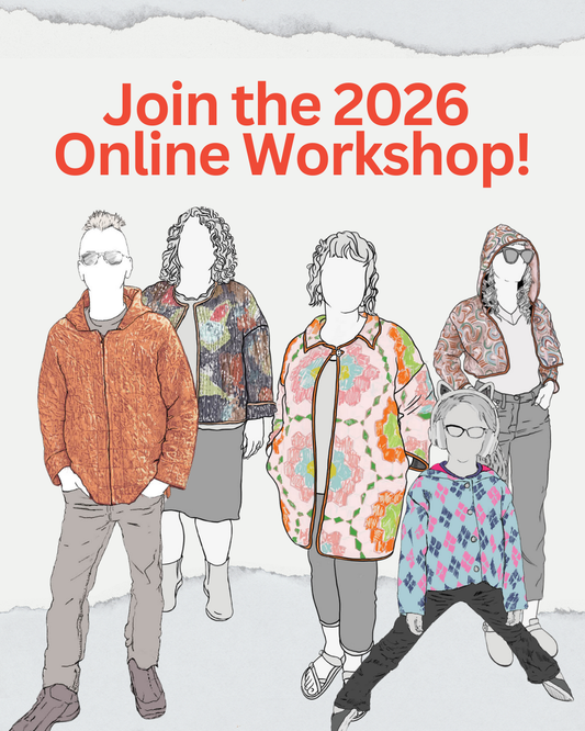 Online-only Quilt Coat Workshop