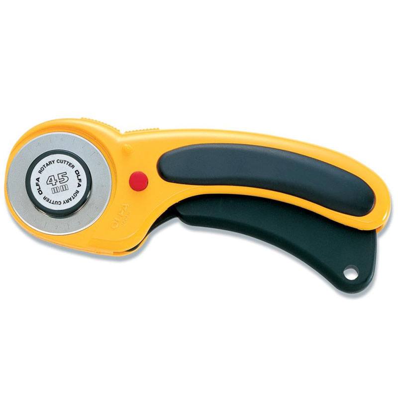 Olfa 45MM Rotary Cutter (Ergonomic) #RTY-2-DX