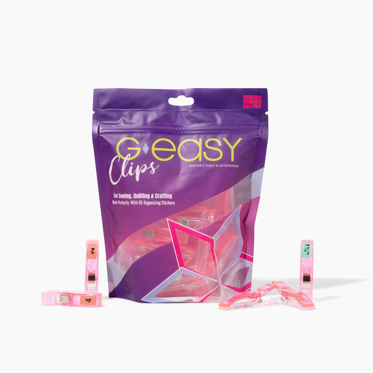 GEasy Organizing Clips - Large