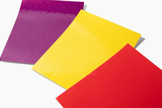 GEasy Ruler Stickers - Fruity Fiesta palette GE-1101